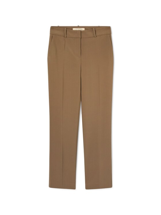 Trussardi Trussardi Spodnie materiałowe P231A002412N041 Kremowy Regular Fit