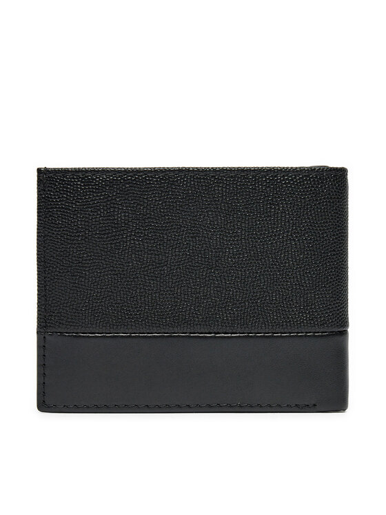 Calvin Klein Calvin Klein Velika moška denarnica Ck Must Bifold 5cc W/Coin K50K512678 Črna