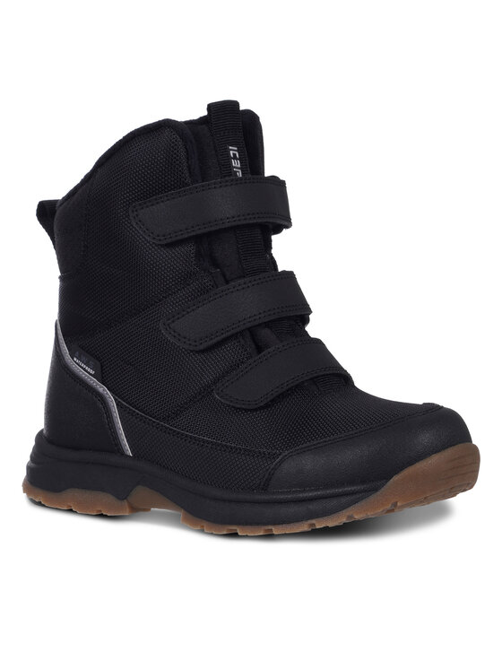 Icepeak Icepeak Μπότες Χιονιού Icepeak Argun Jr 72249 Μαύρο
