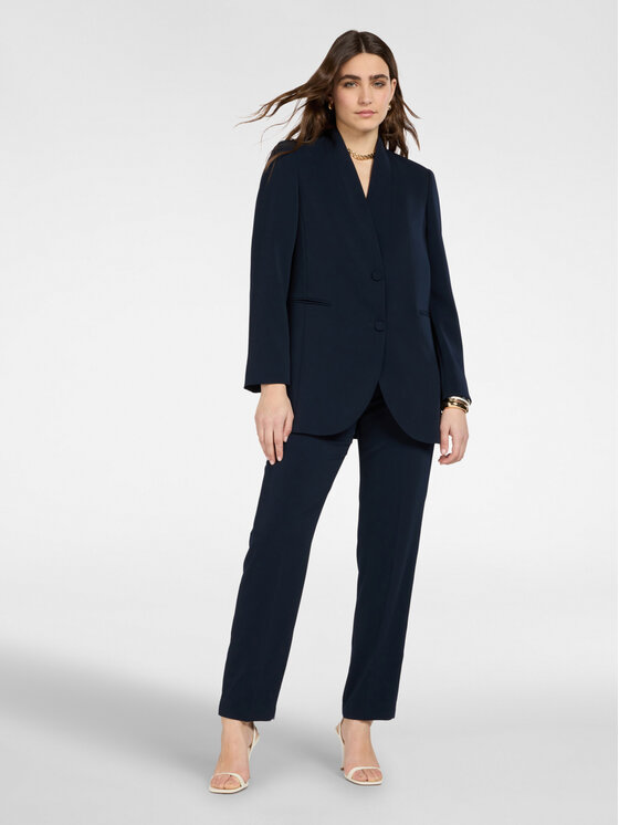 Elena Mirò Elena Mirò Giacca da abito R062P000112N034 Blu Slim Fit