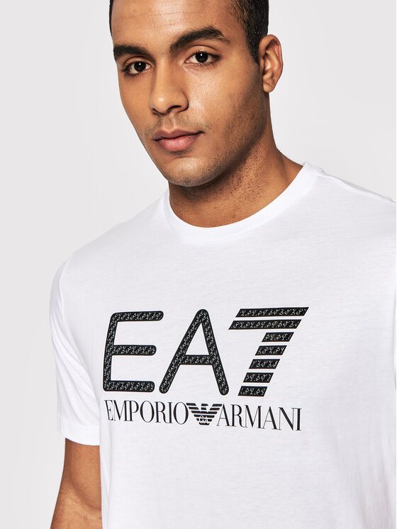 EA7 Emporio Armani EA7 Emporio Armani T-shirt 3LPT54 PJ02Z 1100 Bianco Regular Fit