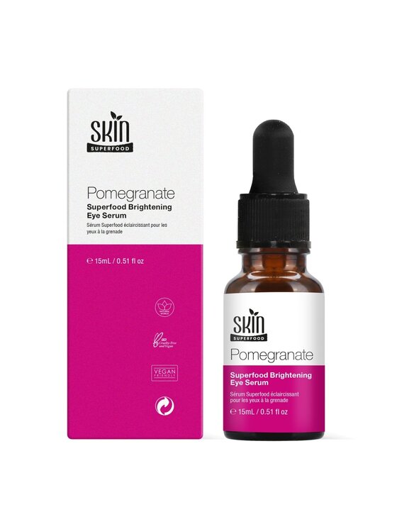 Skin Research Skin Research Serum do oczu SF Pomegranate Superfood Brightening, 15 ml Serum
