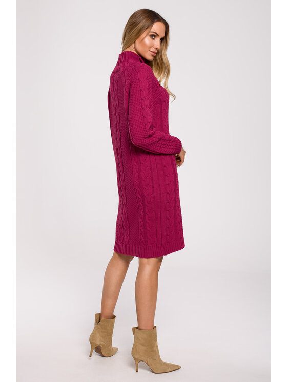 Made of Emotion Made of Emotion Vestito di maglia M635 Rosa