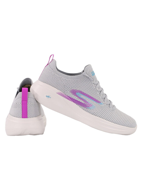 Skechers Skechers Sneakersy 128186-LGPR Szary
