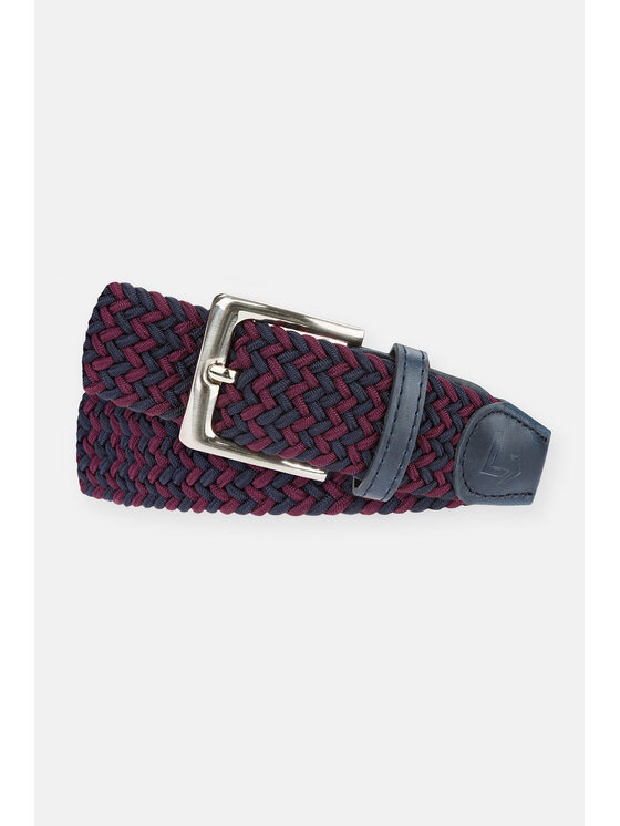 Lancerto Lancerto Pasek Męski Braid PS090222000003 Kolorowy