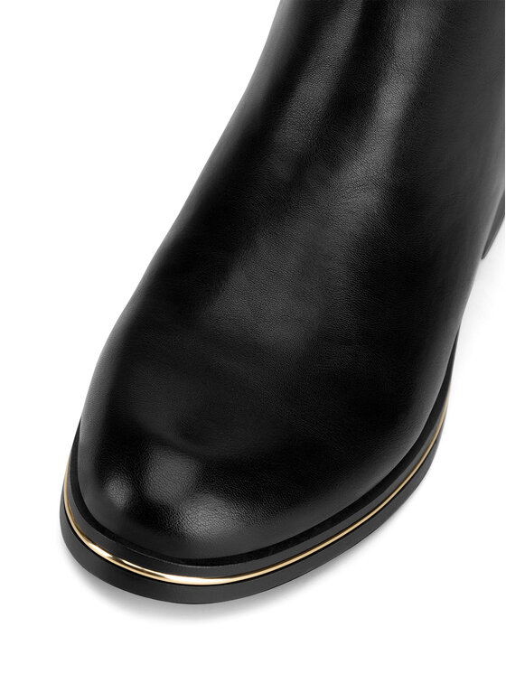 Clara Barson Clara Barson Botki WS6517-01 Czarny