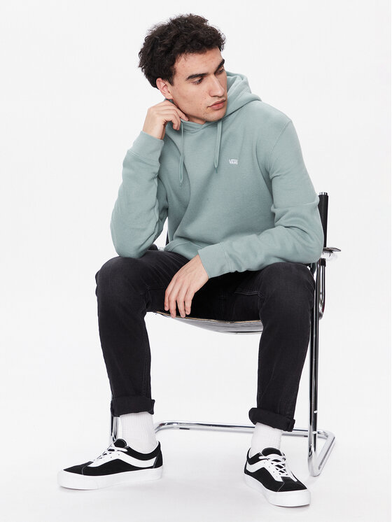 Vans Vans Majica dugih rukava Comfycush VN0A4OOO Zelena Regular Fit