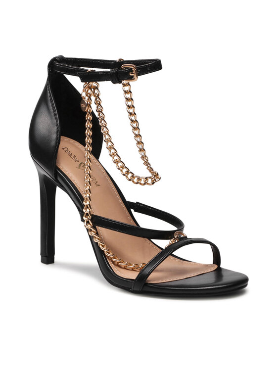 DeeZee DeeZee Σανδάλια LS5719-01 Μαύρο