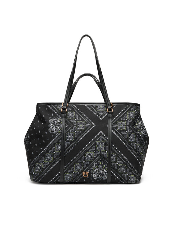 PINKO PINKO Käekott Shopper Extra PE 25 PLTT104900 A2AS Must