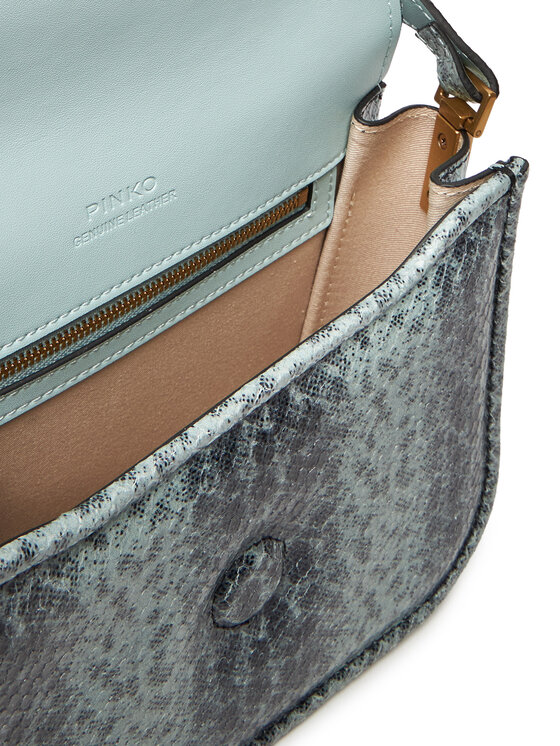 PINKO PINKO Дамска чанта Slouchy Hobo Big PE 25 PLTT 104295 A26J Екрю