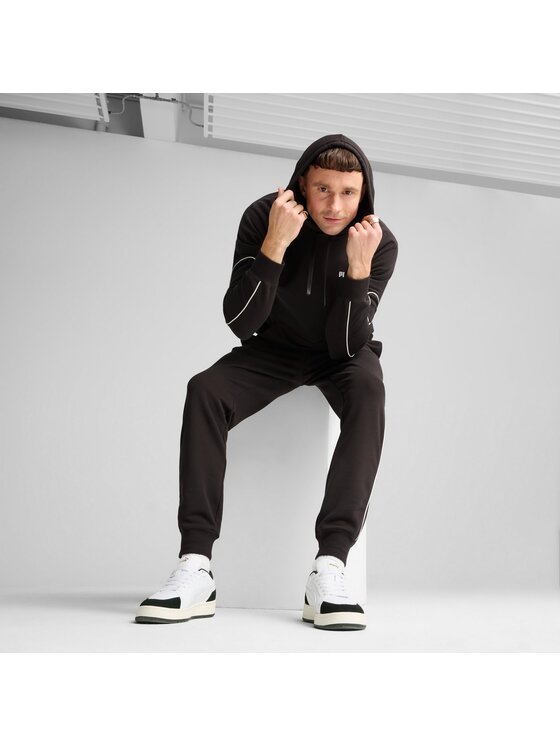 Puma Puma Bluza 684619 Czarny Regular Fit
