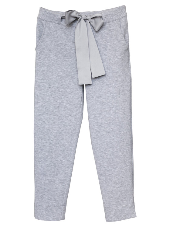 SLY SLY Spodnie dresowe 1S-404C Szary Comfortable Fit