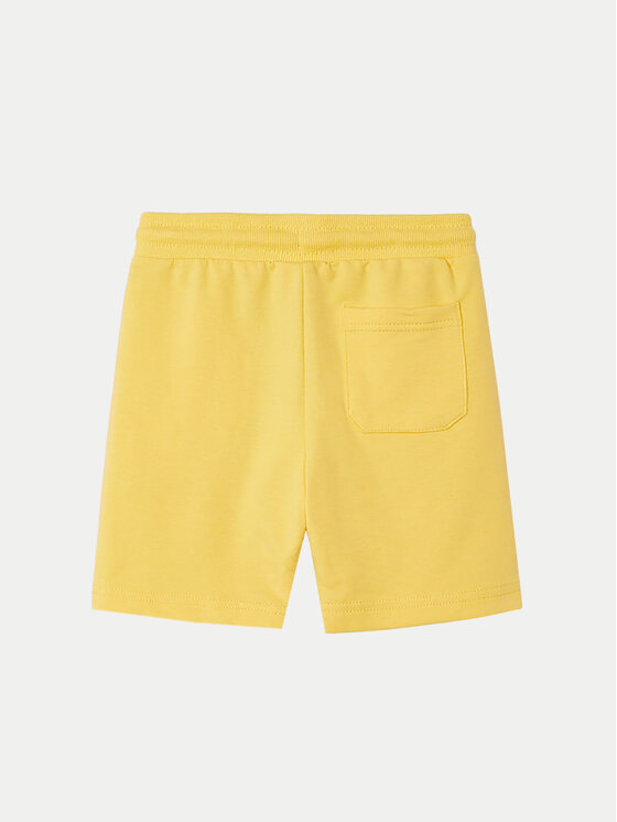 Mayoral Mayoral Sportshorts 611 Gelb Regular Fit