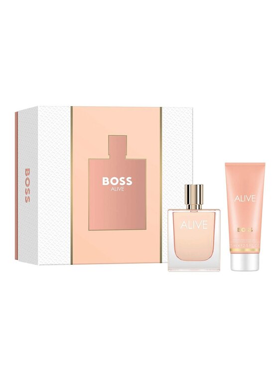 HUGO BOSS HUGO BOSS Hugo Boss Alive zestaw woda perfumowana spray 50ml + balsam do ciała 75ml Zestaw zapachowy