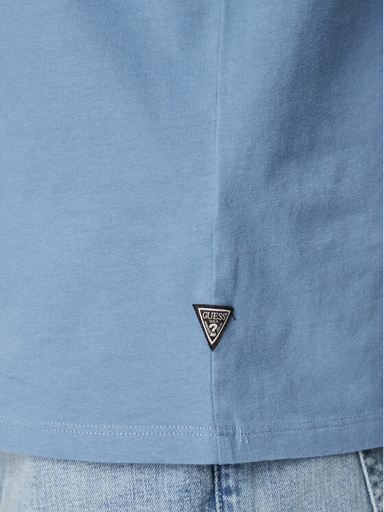 Guess Guess T-Shirt M6GI29 K3258 Blau Regular Fit