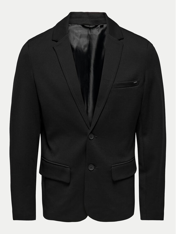 Only & Sons Only & Sons Σακάκι Mark 22025851 Μαύρο Slim Fit