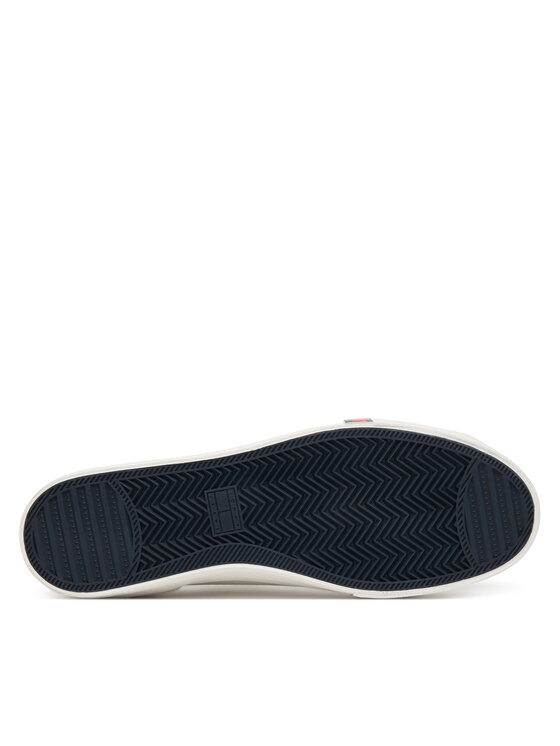 Tommy Jeans Tommy Jeans Sneakersy Archive Vulc. Y2K Long Lace EM0EM01676 Écru