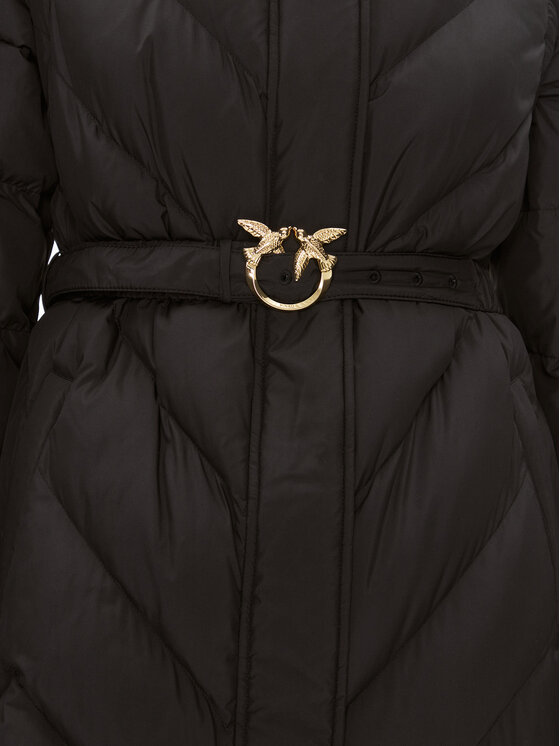 PINKO PINKO Winterjacke Computer 101601 A11M Schwarz Regular Fit