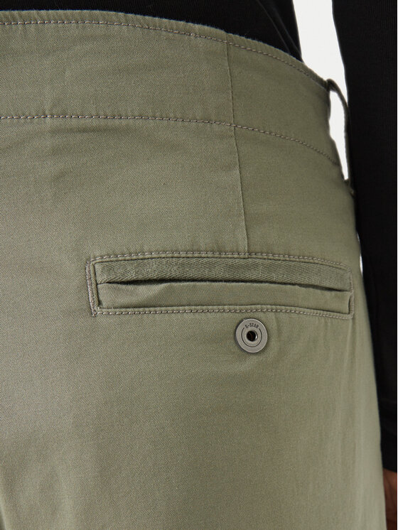 G-Star Raw G-Star Raw Παντελόνι υφασμάτινο D29512-5126 Πράσινο Straight Fit