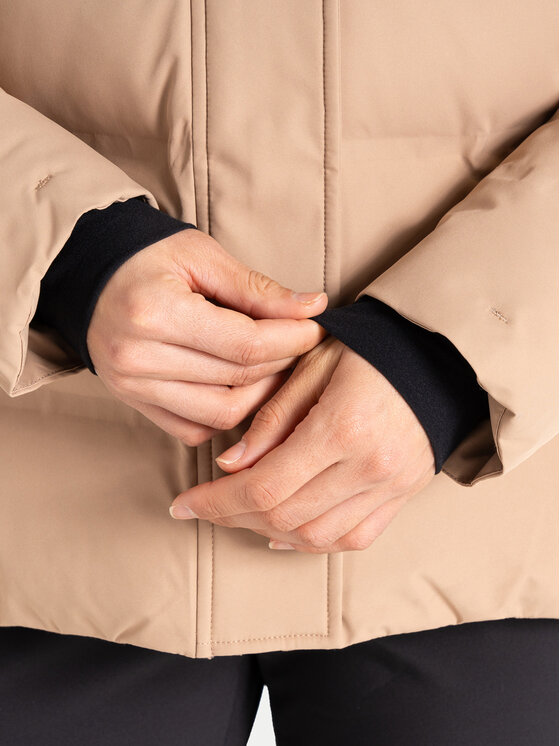 Dare2B Dare2B Зимно яке Entrusted DWP604 Бежов Regular Fit