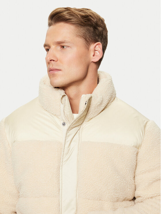 Solid Solid Зимно яке Morgan 21108324 Бежов Regular Fit