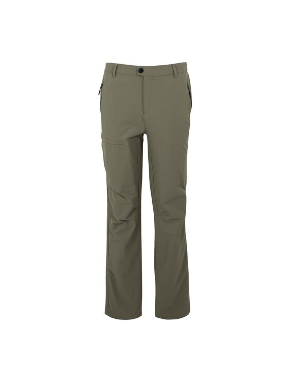 Regatta Regatta Spodnie outdoor Highton II Brązowy Active Fit