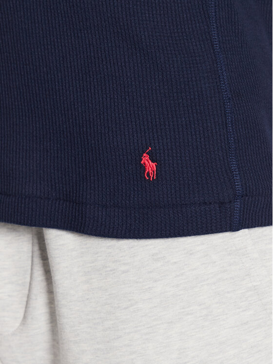 Polo Ralph Lauren Polo Ralph Lauren Majica dugih rukava 714899615002 Tamnoplava Regular Fit