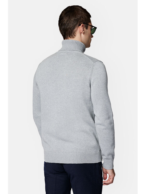 Lancerto Lancerto Golf Forrest SW073223000100 Szary Regular Fit