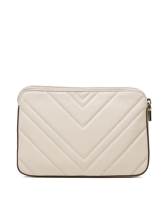 DKNY DKNY Rankinė Delphine Dbl Zip Cbo R23EBG29 Écru