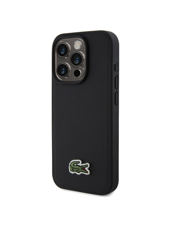 Lacoste Lacoste Etui na telefon Apple iPhone 15 Pro Max Czarny