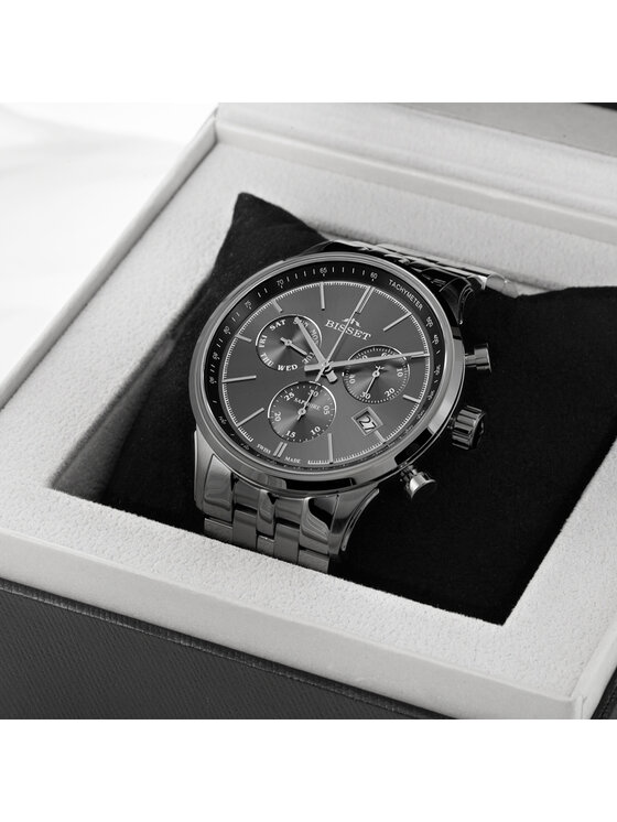 Bisset Bisset Orologio BIS166 Grigio