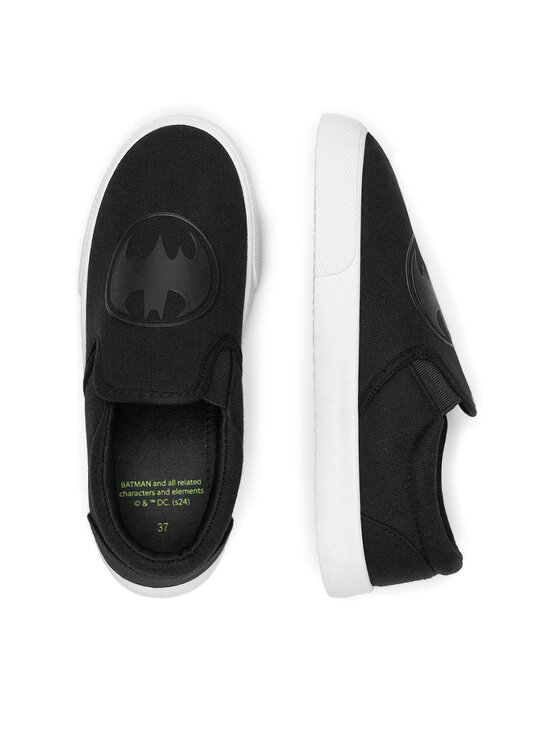 Batman Batman Tornacipő CP91-AW24-207WBBAT Fekete
