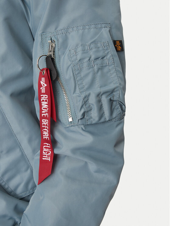 Alpha Industries Alpha Industries Куртка бомбер MA-1 TTC Two Tone 126101 Голубий Regular Fit