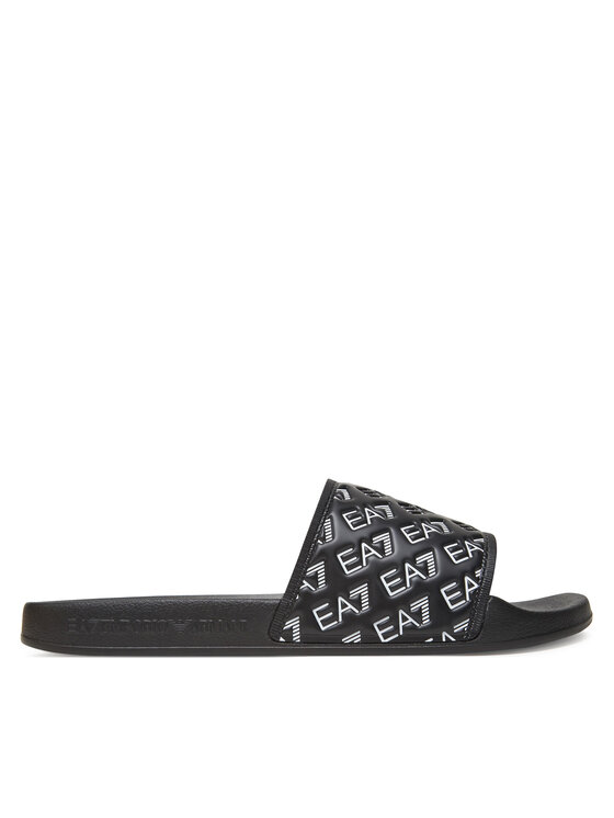 EA7 Emporio Armani Šľapky 7X000109 AF15125 MC138 Čierna