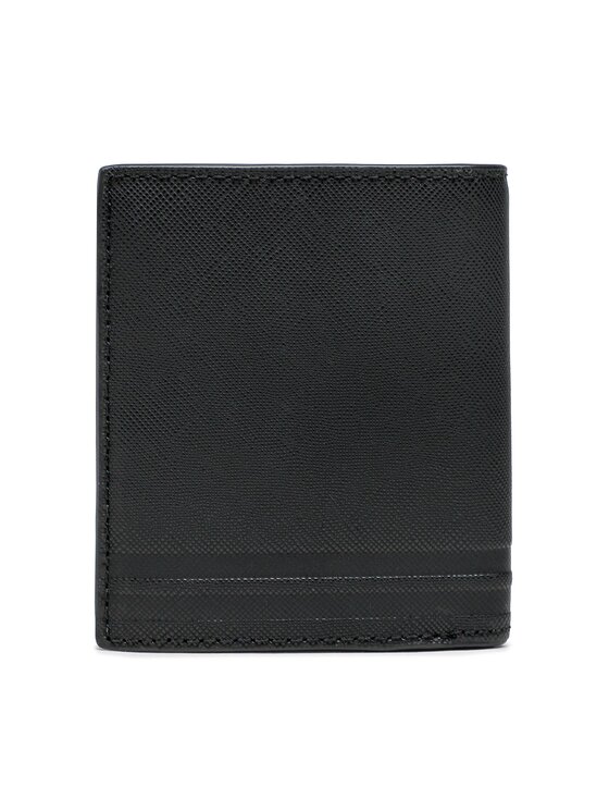 Portafoglio piccolo da uomo Th Business Leather