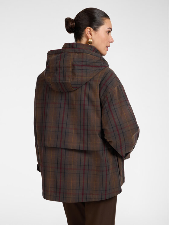 Elena Mirò Elena Mirò Giubbotto piumino F000Z000028N001 Grigio Boxy Fit