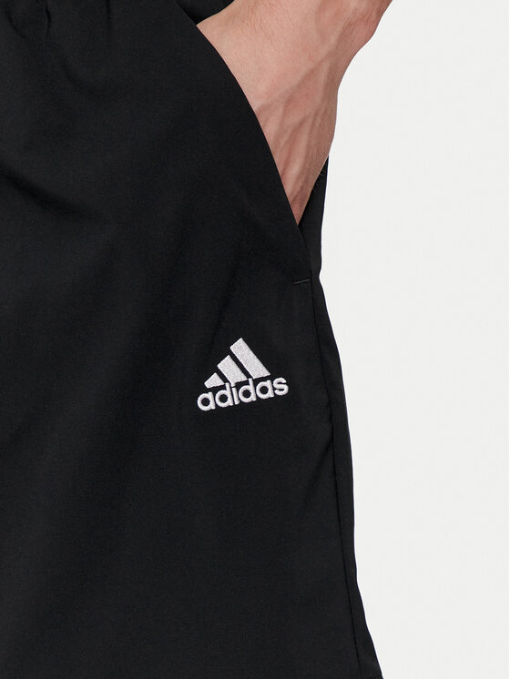 adidas adidas Спортни шорти AEROREADY Essentials Chelsea Small Logo Shorts IC9392 Черен Regular Fit