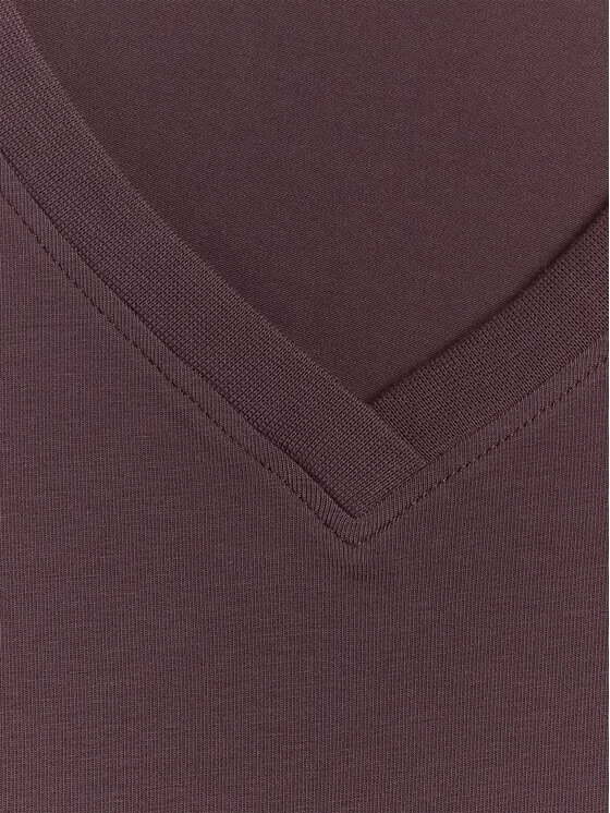 4F 4F T-Shirt BASIC+ Brązowy Regular Fit