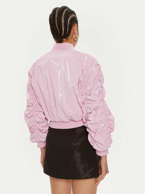 PINKO Pinko Bomber jakna Bolbe 103054 A1MD Roza Regular Fit