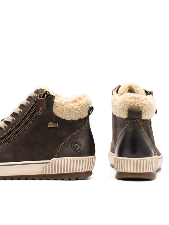 Remonte Remonte Schnürschuhe D0770-45 Grau