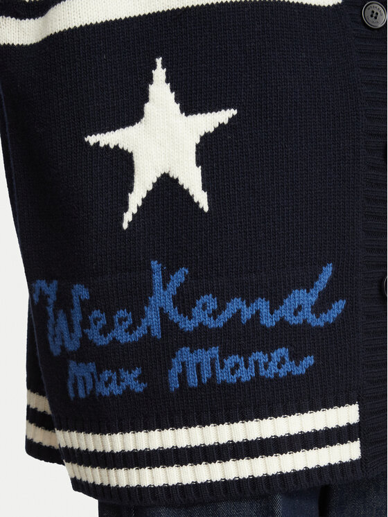 Weekend Max Mara Weekend Max Mara Kardigan Belgio 2625346072 Bež Relaxed Fit