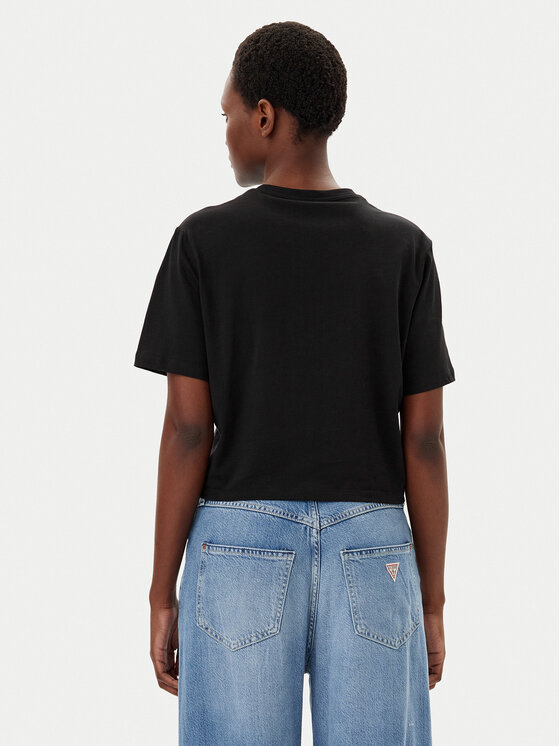 Liu Jo Liu Jo T-särk WA5139 JS923 Must Regular Fit