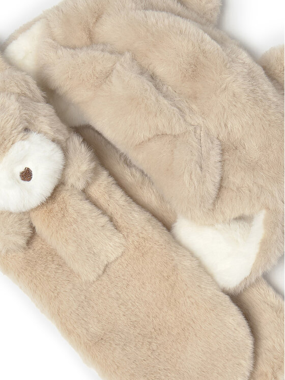 Mayoral Mayoral Set berretto e sciarpa 10020 Beige