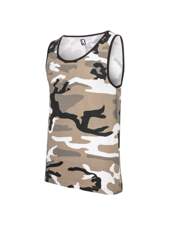 Brandit Brandit T-Shirt 4210.15.5XL Szary Slim Fit