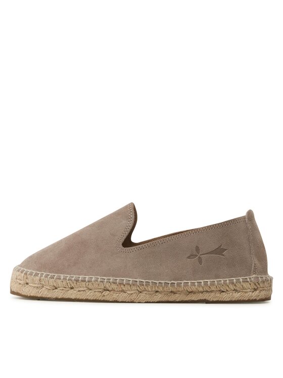 Manebi Manebi Espadryle Flat Espadrilles W 1.9 C0 W 1.9 Beżowy