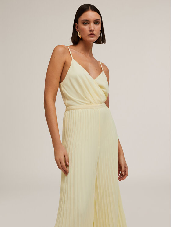 Motivi Motivi Abito da sera 7064Q003127N002 Giallo Regular Fit