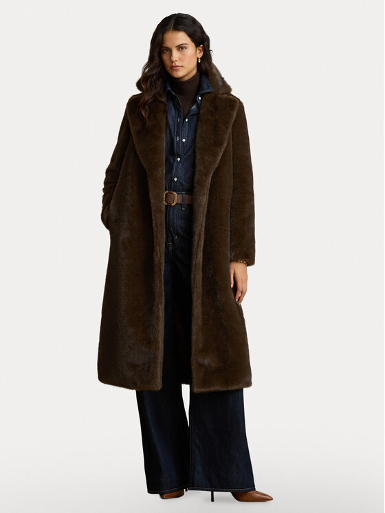 LAUREN RALPH LAUREN LAUREN RALPH LAUREN Kailiniai 297P23467001 Tamsiai ruda Regular Fit