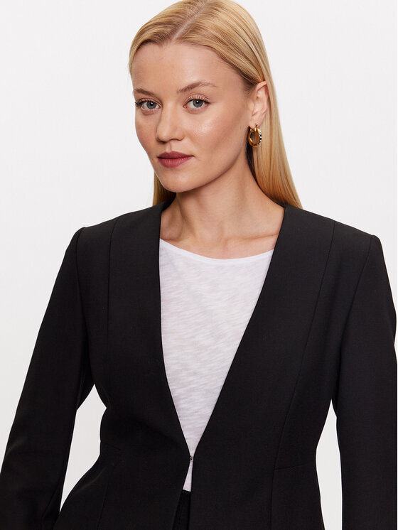 BOSS Boss Піджак Jamaisa 50493541 Чорний Slim Fit
