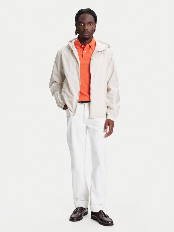 Tommy Hilfiger Tommy Hilfiger Kevad-sügis jope MW0MW40225 Beež Regular Fit