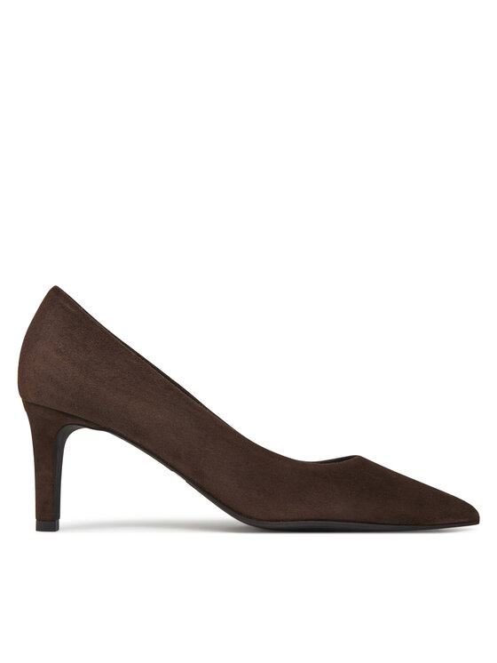 Pantofi cu toc subțire Furla Essential Decollete T.60 YJ69FSN C10000 AL 3388S Maro